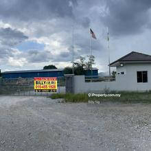 Bercham Factory With Huge Land For Rent