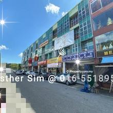 Facing Mainroad  Shoplot at Butterworth For Sale