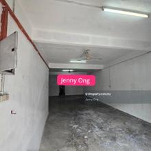 Ground  Floor 2 Sty Shoplot At Tmn Merak,Simpang Ampat Penang For Rent