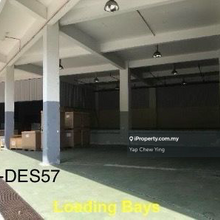 Cheap! Shah Alam Sek 16 Multi Storey Warehouse v Cargo Lift & L.Bay