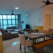4 Rooms Vista Alam Service Apartment, Corner Unit Fully Furnished