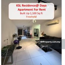 Ksl Residence@ Daya, 3 Bedrooms Apartment