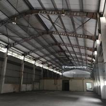 Shah Alam Industrial Park Detached Factory for sell Big Unit 