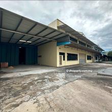 Taman Johor Semi D Kempas Factory for Rent