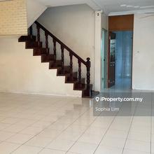 Arang Road Double Storey Terrace Corner For Sale