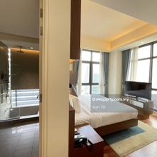 High Floor Corner Unit with TRX and Times Square View