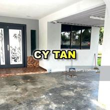 1-storey Terraced House Taman Sentul Juru Partial Furnish For Rent