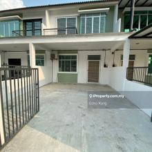 Partly Furnish & Good Condition 2 Storey Terrace Call Echo For Viewing
