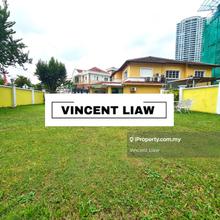 2 storey Corner Semi D with spacious land