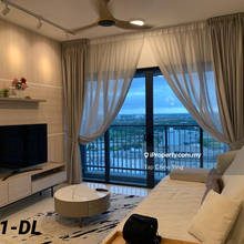Full Furnished! Setia City Residences Setia Alam 1,221sqft - For Rent