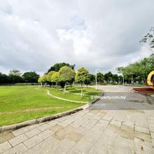 Big Corner Bangalow Land for Sale Lake Edge Puchong Good Environment