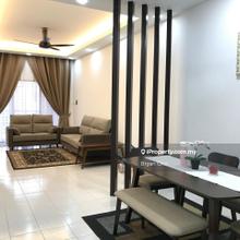 Low deposit Full Loan Townhouse Villa kesuma bandar tasik kesuma