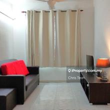 High floor, renovated & furnished, move-in condition!