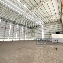 Batu Caves Newly Built Warehouse for Sale