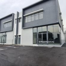 Brand New Lake 6 Semi-D Factory @ Meranti Jaya Puchong