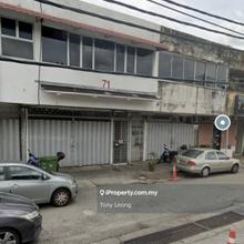 Taman oug 2 storey shop for sale, freehold