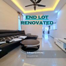 End Lot renovated well kept unit Full Loan can be arrange