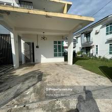 Double Storey Semi-D Facing Playground Tmn Seri Akasia For Sale