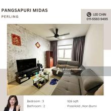 Pangsapuri Midas , Perling