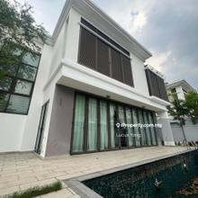 3 Strey Bungalow with 24 Hours Gated Guarded and Private Swimming Pool