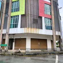 3 Story Corner Lot Shop Jelapang Square For Sale