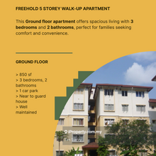 Ground floor well maintained price nego