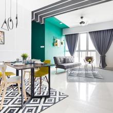 Ready move in unit, 4 rooms free furnished, free mot, 100% loan