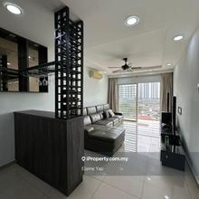 Partially Furnished - Casa Idaman @ Sentul to Sell