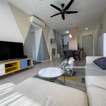 Corner Unit High floor unblocked view