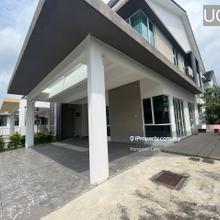 Private Clubhouse 40x80 Semi-D 2sty D'laman Greenville Klang bbt2
