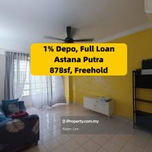 Low Downpayment Scheme, 100% Full Loan, Few Units For Sale With Alven