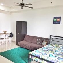 Lower floor 466sf Studio Fully furnished i Soho i City Shah Alam