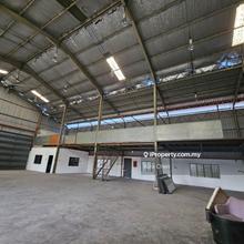 Balakong Factory for Rent at Taman Impian Ehsan