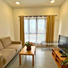Modern 2 room fully furnished condo near LRT ideal for expats