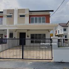 New completed house