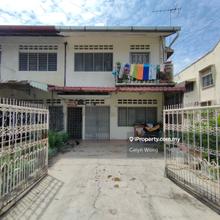 End Lot Double Storey Terrace Taman Million Off Jalan Ipoh For Sale