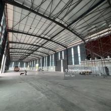 Kapar Bestari Detached Factory Build Up 33000sf Power Supply 600amp