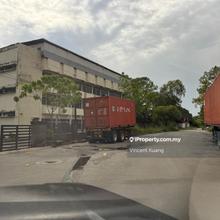 Strategic and Nice Warehouse cum 3 storey office building For Sale
