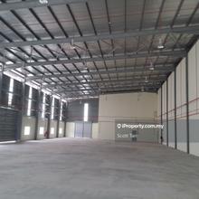 Semi-D factory for Rent