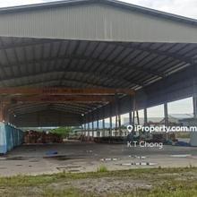 Heavy Industrial factory at Rasa, Batang Kali, Rawang, for Rent !