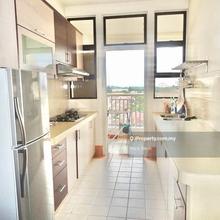 Walking distance to One Utama, MRT and LRT 3 station