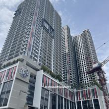 Brand new unit in kuchai sentral 848sf 2r2b rm550k