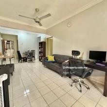 Freehold & Renovated Pangsapuri Puteri 1 Taman Damai Impian Cheras