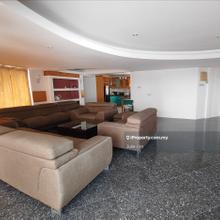Fully furnished Italian granite flooring penthouse & extended balcony.