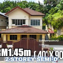 Bayu Perdana 2-Storey Semi-D End Lot (Below Value 27%)