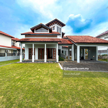 Facing Open Double Storey Bungalow Seksyen 9 Shah Alam