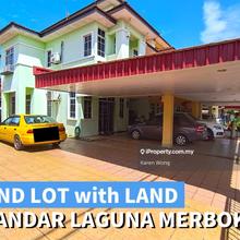 End Lot with Land 2.5 Storey Terrace House
