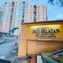 Jati Selatan Apartment  for Auction Sale