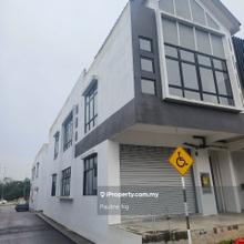 Bestari Perdana @ Pasir Gudang double storey endlot shop for rent 