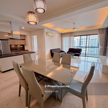 Fully Furnished Condo with Private Lift @Concerto North kiara